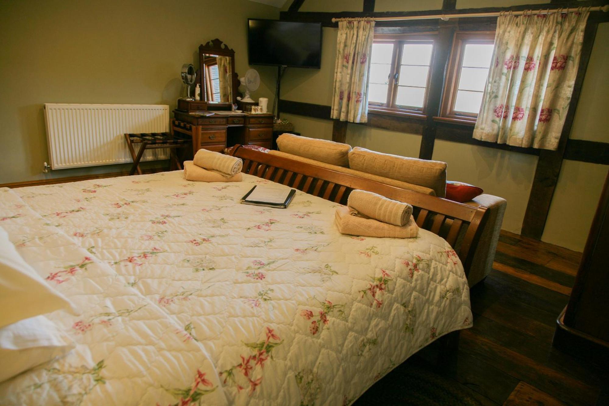 Huntlands Farm Bed & Breakfast بروميارد المظهر الخارجي الصورة