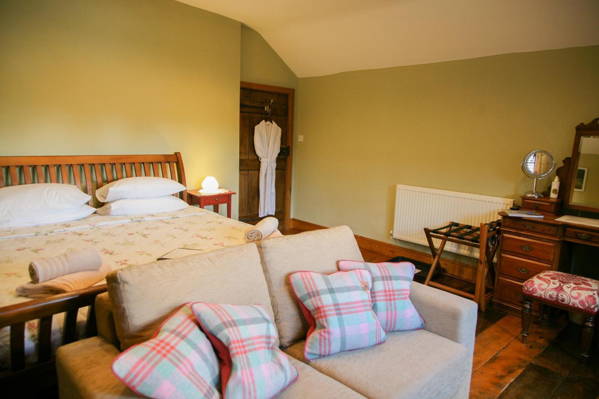 Huntlands Farm Bed & Breakfast بروميارد المظهر الخارجي الصورة