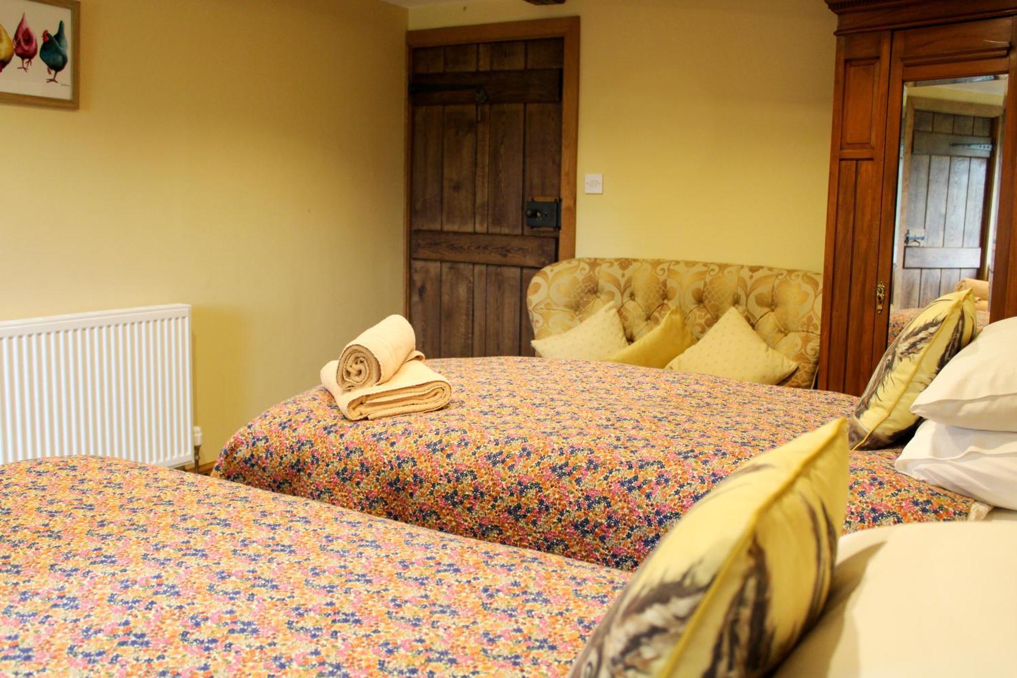Huntlands Farm Bed & Breakfast بروميارد المظهر الخارجي الصورة